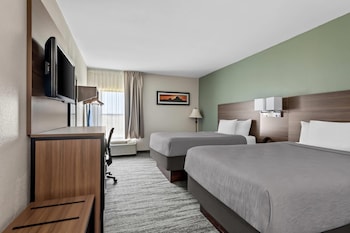 Room, 2 Double Beds, Non Smoking