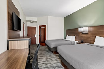 Room, 2 Double Beds, Accessible, Non Smoking