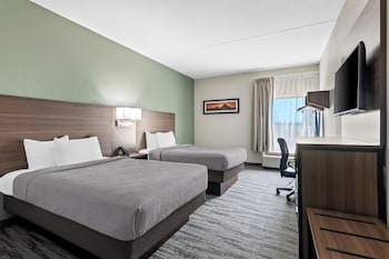 Room, 2 Double Beds, Non Smoking