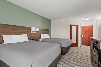 Room, 2 Double Beds, Non Smoking
