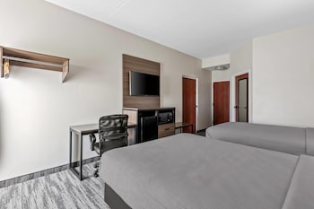 Room, 2 Double Beds, Accessible, Non Smoking