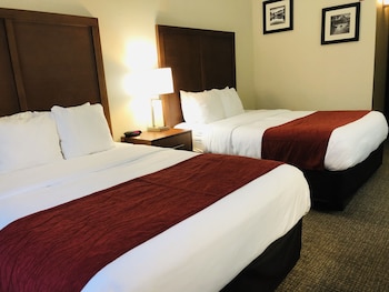 Standard Room, 2 Double Beds, Non Smoking