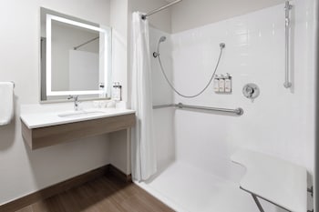 Suite, 1 King Bed, Accessible (Communication, Roll-In Shower)