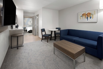 Suite, 1 King Bed with Sofa bed