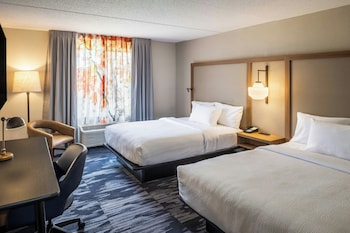Room, 2 Queen Beds, Hearing Accessible