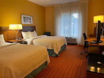 Room, 2 Double Beds, Non Smoking