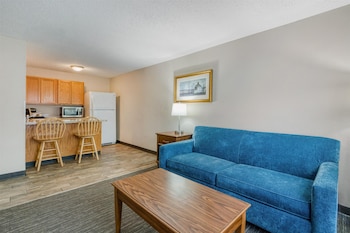 Suite, 1 King Bed, Non Smoking, Kitchenette (with Sofabed)