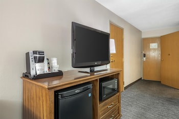 Standard Room, 1 Queen Bed, Accessible, Refrigerator & Microwave