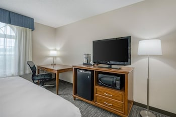 Standard Room, 1 King Bed, Non Smoking, Refrigerator & Microwave