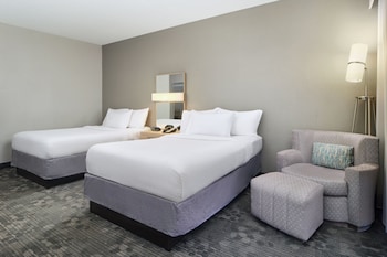 Room, 2 Double Beds, Balcony