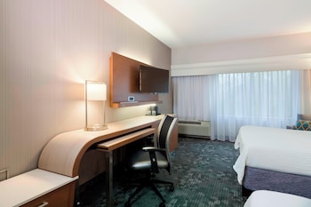 Room, 2 Double Beds, Balcony