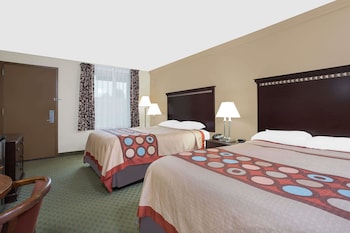 Room, 2 Queen Beds, Smoking