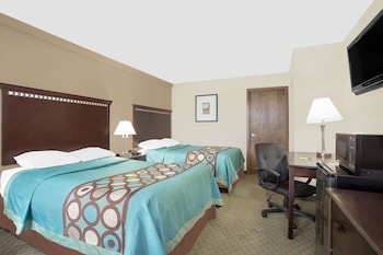 Room, 2 Double Beds, Non Smoking