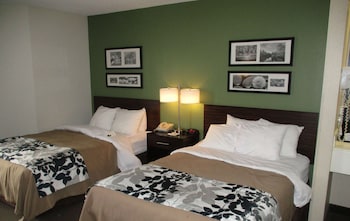 Standard Double Room, 2 Double Beds, Non Smoking
