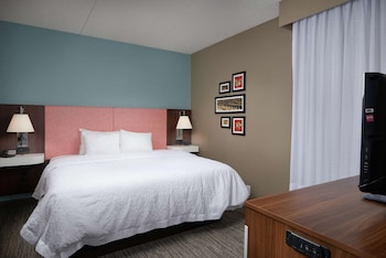 Suite, 1 King Bed, Accessible, Bathtub