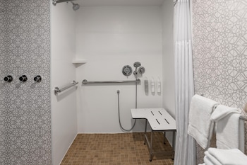 Room, 1 King Bed, Accessible (Mobility & Hearing, Roll-in Shower)