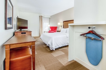 Room, 1 Queen Bed, Accessible (Roll-in Shower)