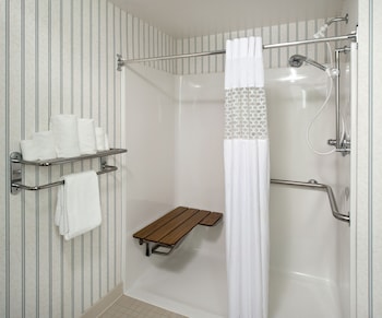 Room, 1 Queen Bed, Accessible (Roll-in Shower)