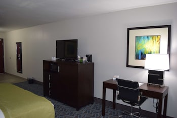 Standard Room, 1 King Bed, Non Smoking, Refrigerator & Microwave