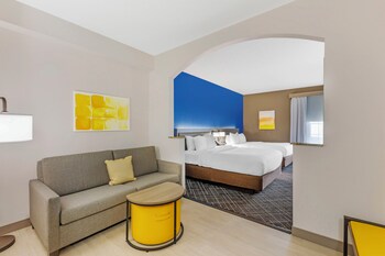 Suite, 1 King Bed with Sofa bed, Accessible, Non Smoking
