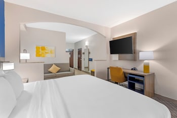 Suite, 1 King Bed with Sofa bed, Accessible, Non Smoking