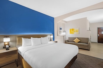 Suite, 1 King Bed with Sofa bed, Accessible, Non Smoking