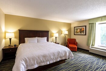 Studio, 1 King Bed, Refrigerator & Microwave (Shower)