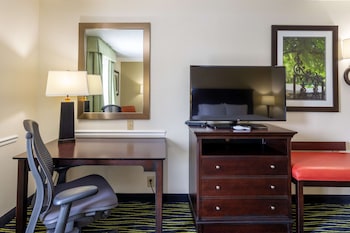 Studio, 1 King Bed, Refrigerator & Microwave (Shower)