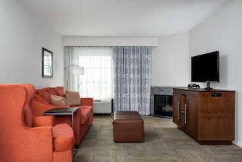 Suite, 1 King Bed, Fireplace
