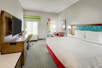 Room, 1 King Bed, Accessible, Bathtub