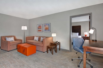 Suite, 1 King Bed, Non Smoking