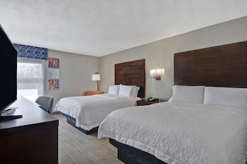 Room, 2 Double Beds, Non Smoking