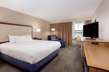 Premium Room, 1 King Bed, Non Smoking, Refrigerator & Microwave