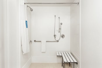 Room, 1 King Bed, Accessible (Mobility & Hearing, Roll-in Shower)
