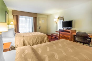 Standard Room, 2 Double Beds, Non Smoking
