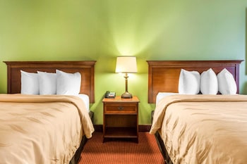 Standard Room, 2 Double Beds, Non Smoking