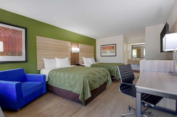Standard Room, 2 Double Beds, Non Smoking