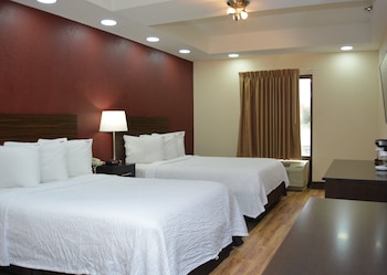 Suite, 2 Double Beds, Kitchen (Smoke Free)