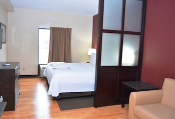 Suite, 1 King Bed, Accessible (Roll-In Shower, Smoke Free)