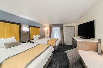 Room, 2 Queen Beds, Non Smoking