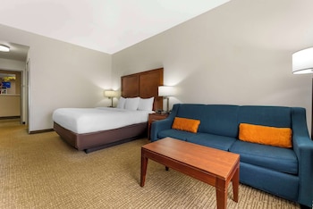 1 King Bed, Suite, Nonsmoking