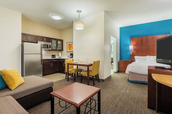 Studio, 1 Queen Bed with Sofa bed
