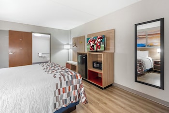 Deluxe Room, 1 Queen Bed, Accessible, Non Smoking (Roll-In Shower)