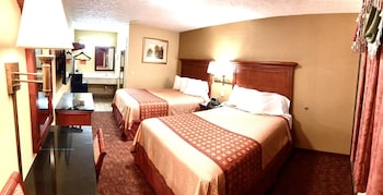 Standard Room, 2 Double Beds, Non Smoking