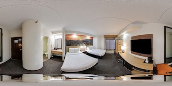 Standard Room, 2 Double Beds, Non Smoking
