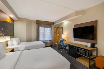 Standard Room, 2 Double Beds, Non Smoking