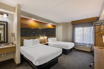 Standard Room, 2 Double Beds, Non Smoking