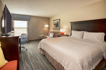 Standard room with king bed