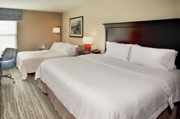 Standard room with king bed
