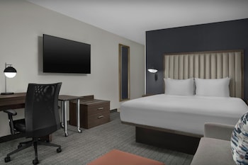 Room, 1 King Bed with Sofa bed, Hearing Accessible (Accessible Bathtub)